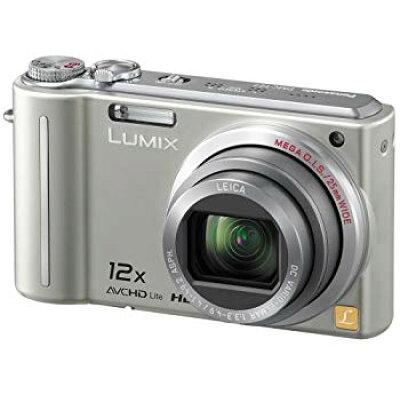 【楽天市場】パナソニックオペレーショナルエクセレンス Panasonic コンパクトデジタルカメラ LUMIX TZ DMC-TZ7-S